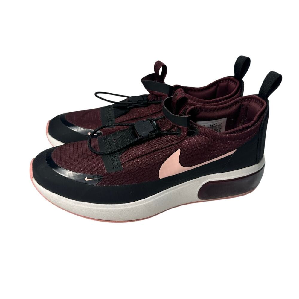 Nike Air Max Dia Winter Women Size 9.5 Night Maroon Coral BQ9665-604 Excellent